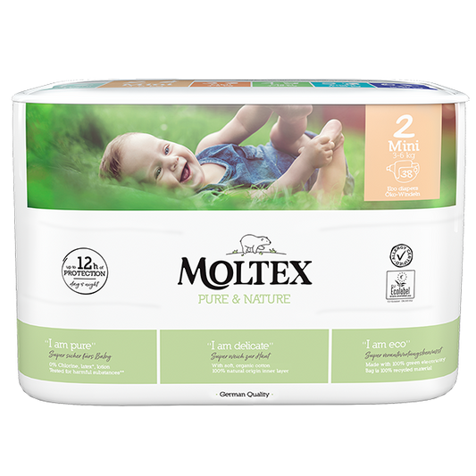 PANNOLINI MOLTEX TG 2